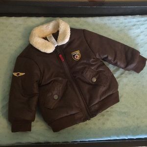Aviator’s coat for baby 👶🏻